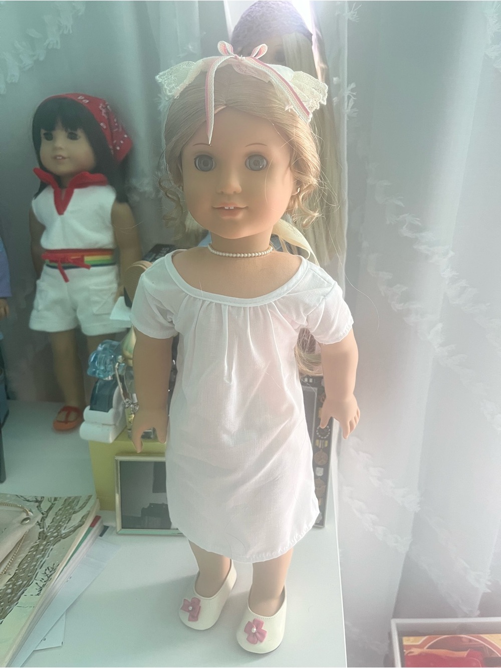 Elizabeth American girl doll 2008